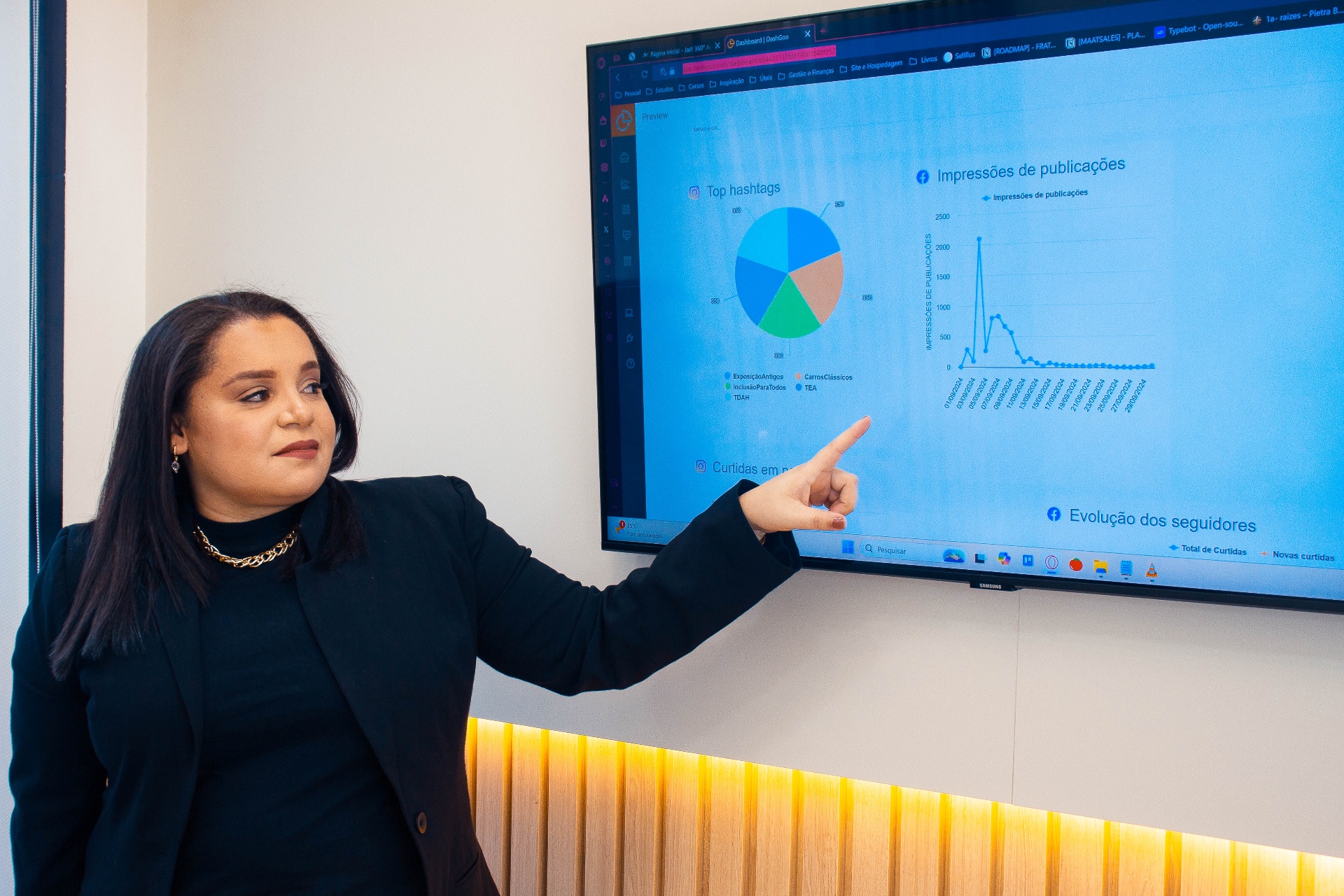 Apresentação de resultados para escritórios contábeis